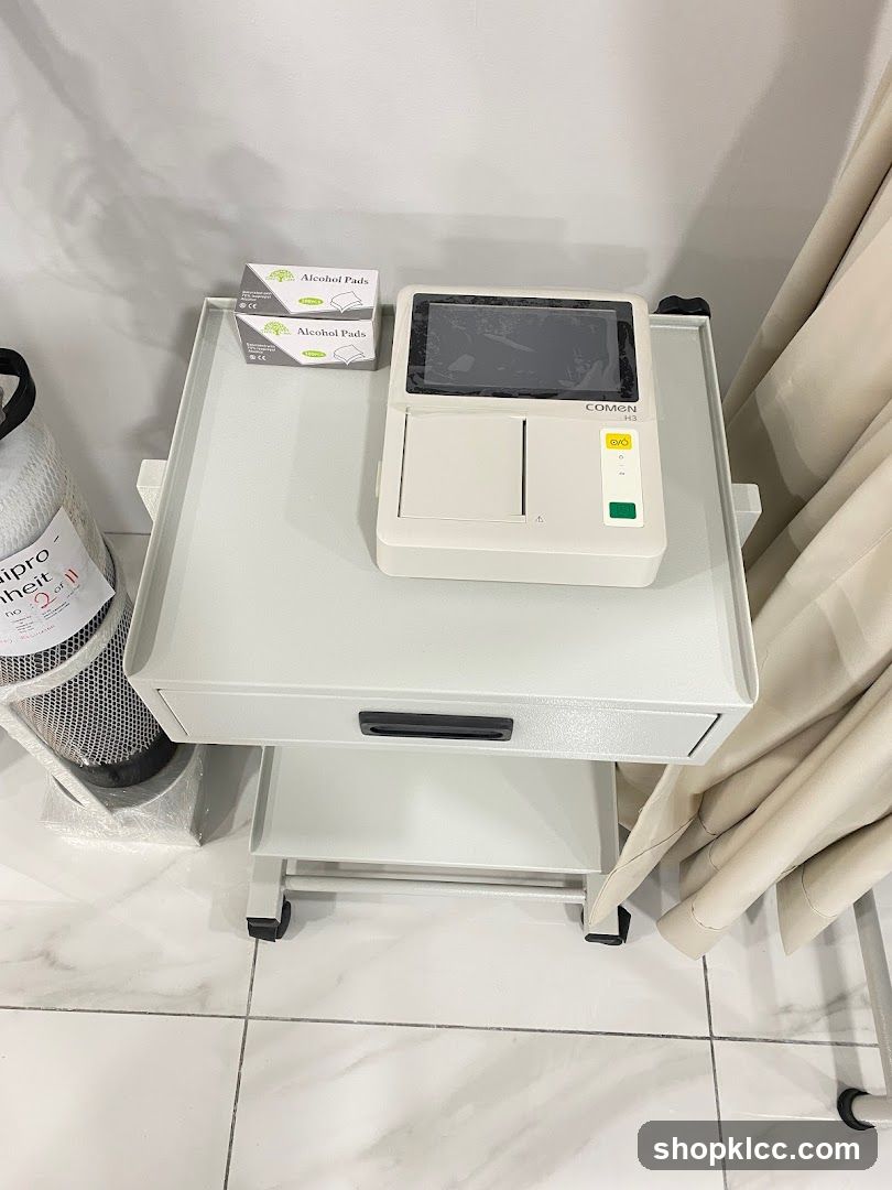 Medical Equipment Cart