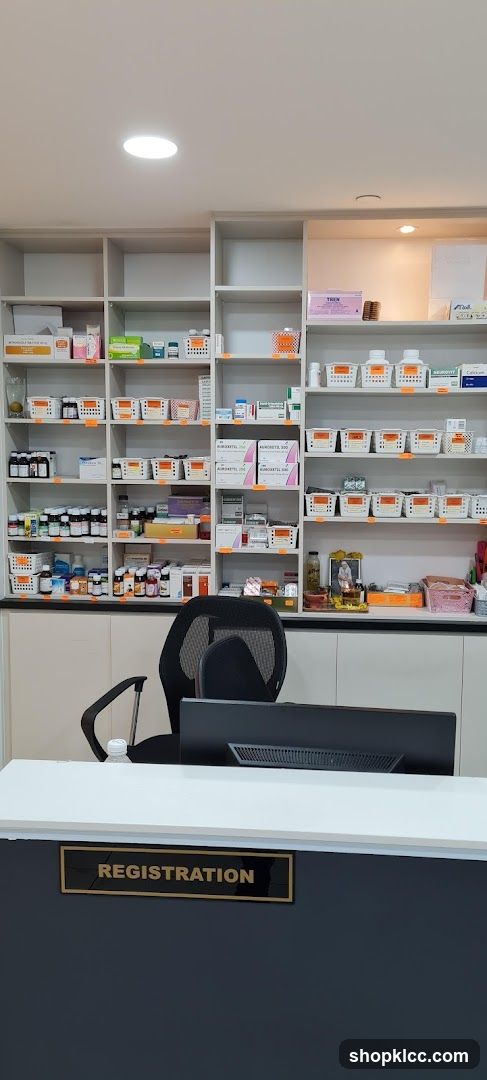Pharmacy Interior