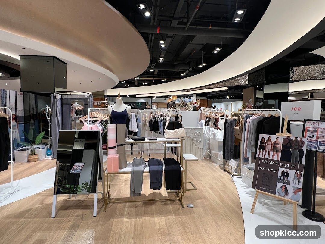 Clothing Store Display