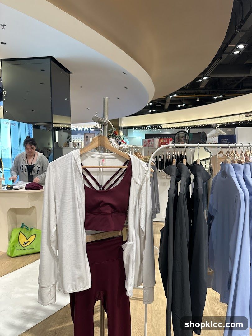 Athletic Wear Display