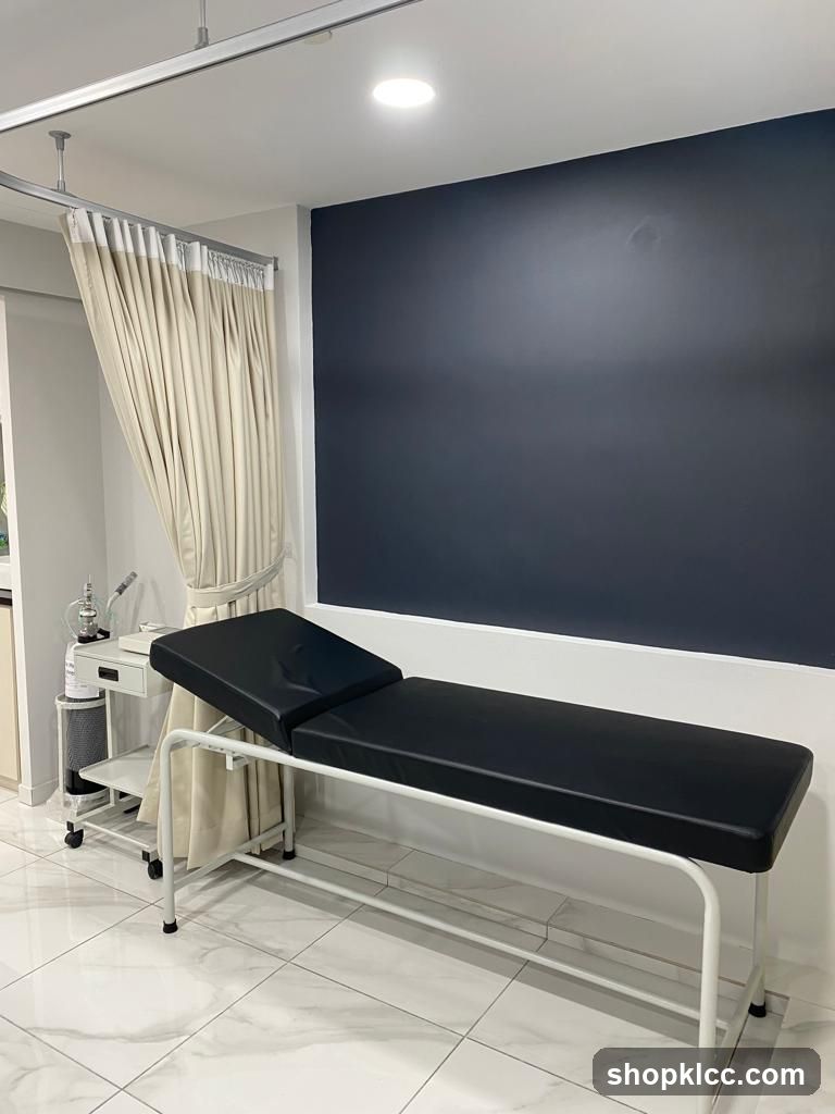 Medical examination table