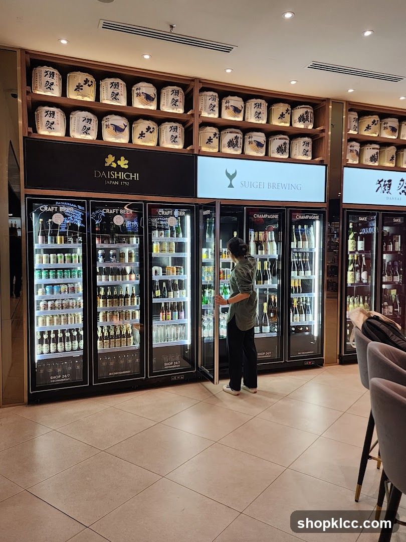 Beverage Store Interior