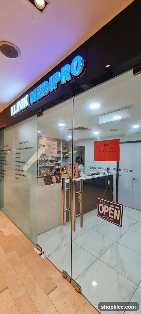 Klinik Medipro Bukit Bintang