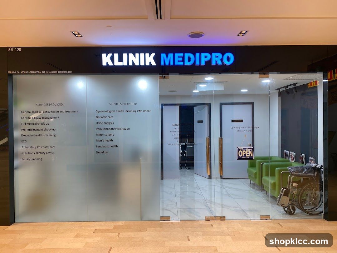 Klinik Medipro Bukit Bintang