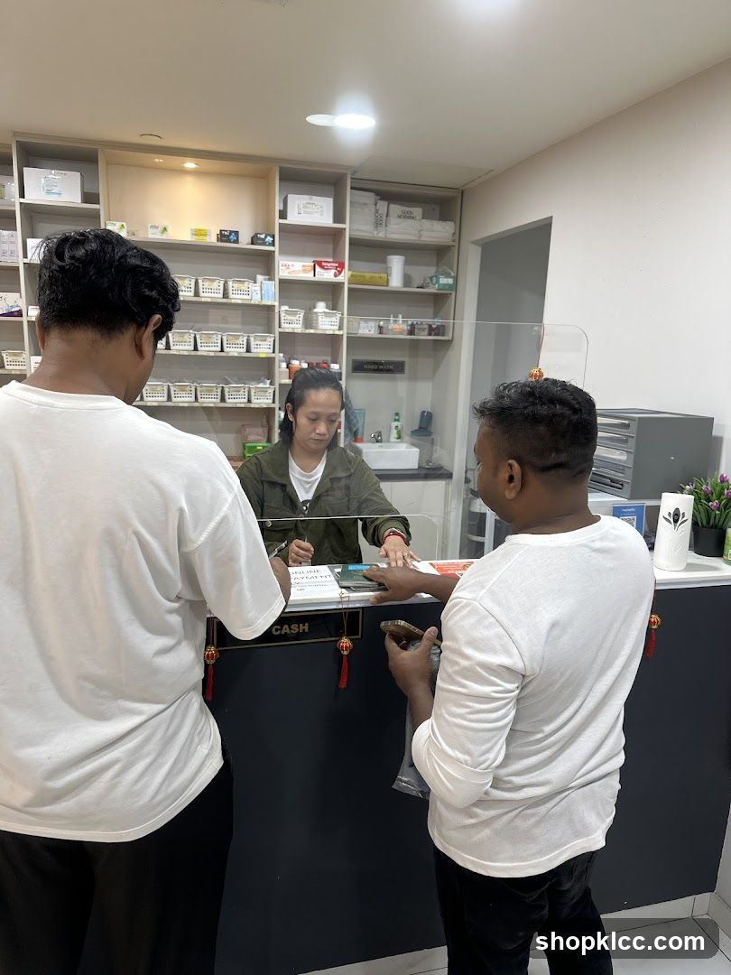 Pharmacy Counter Transaction