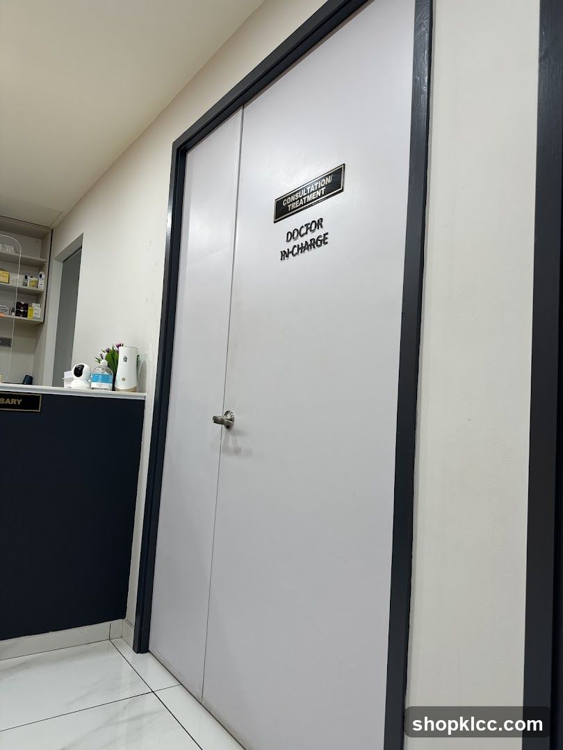 Consultation/Treatment Room Door