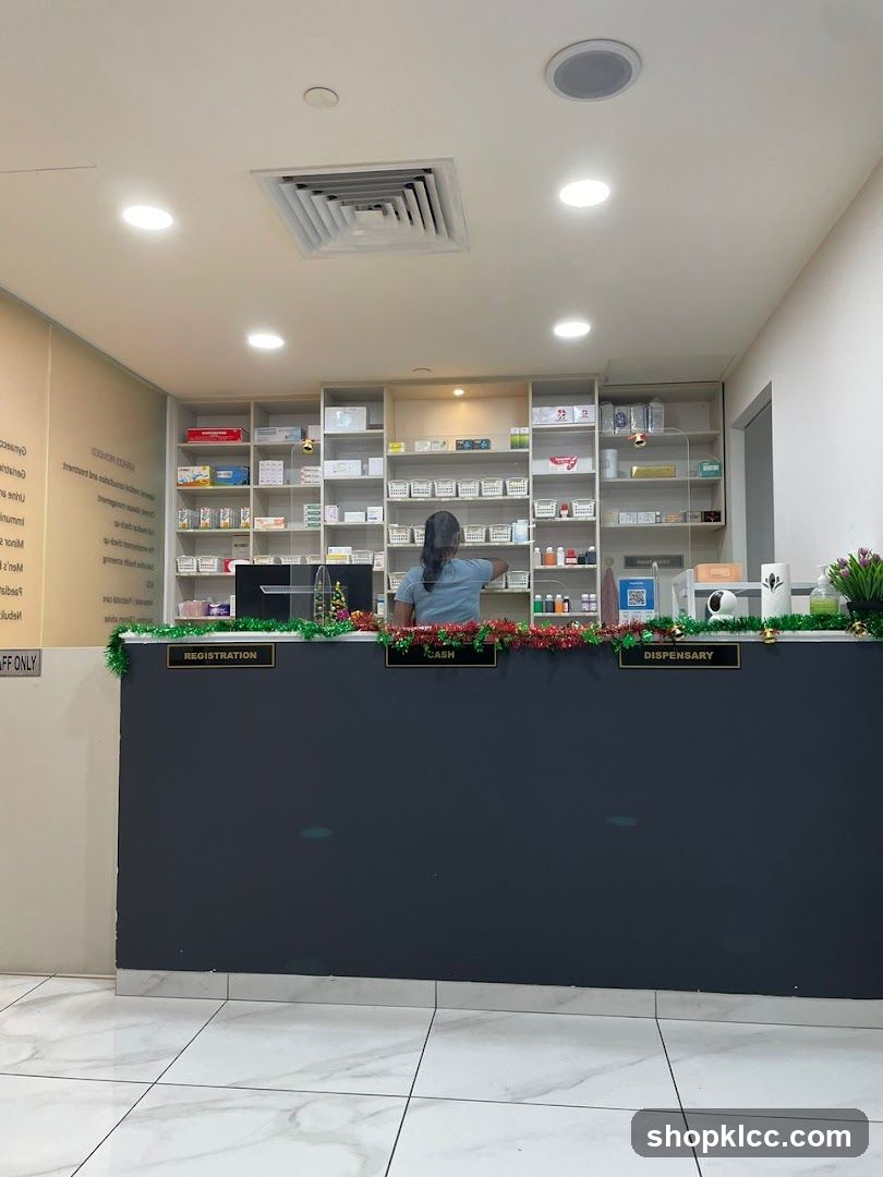 Pharmacy Counter