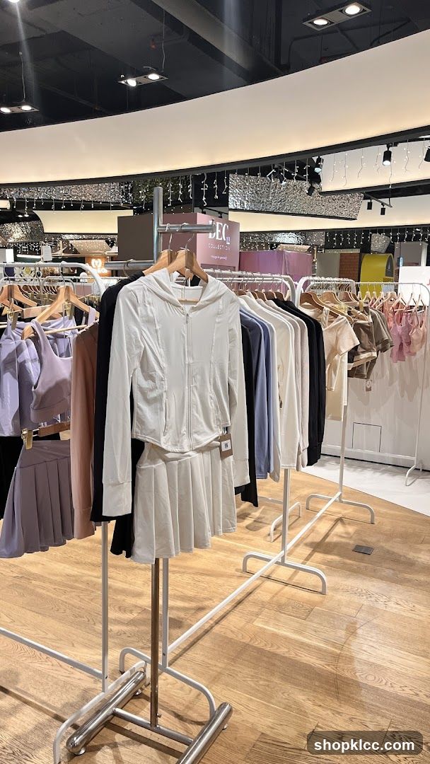Athletic Apparel Display