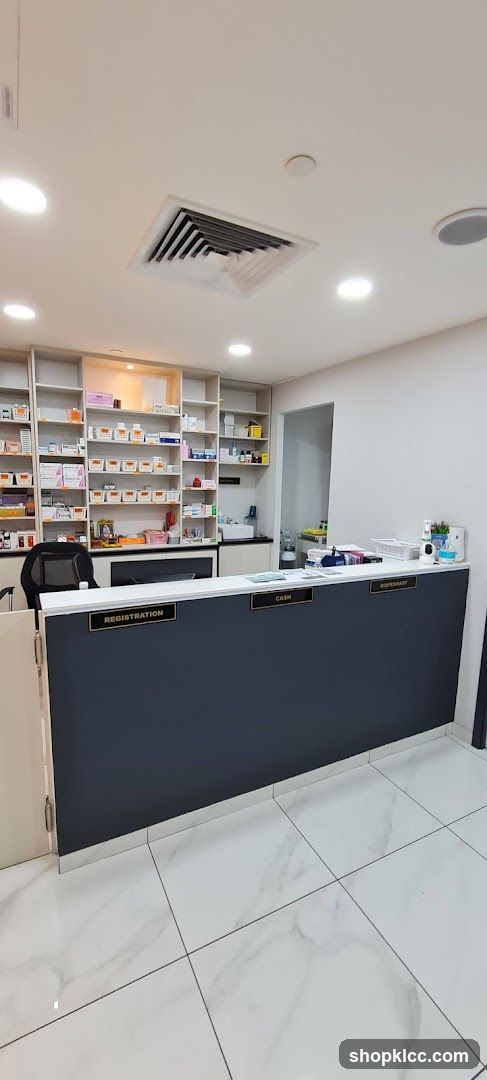 Pharmacy Counter
