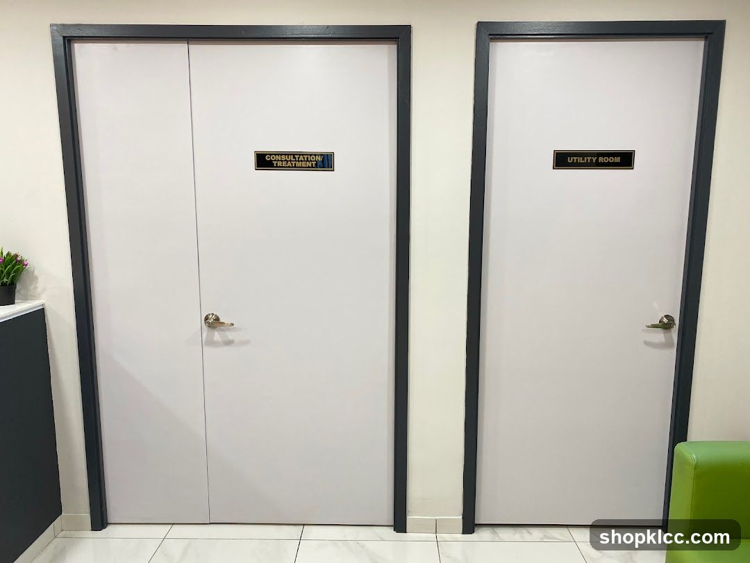 Clinic Doors