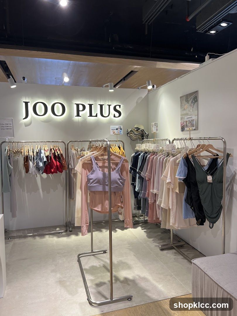 JOO PLUS Store Interior