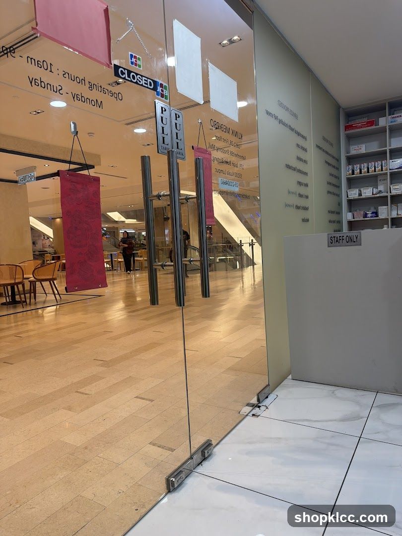 Clinic Medipro Entrance