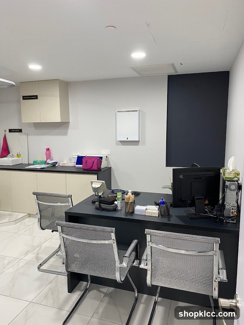 Office Desk and Chairs