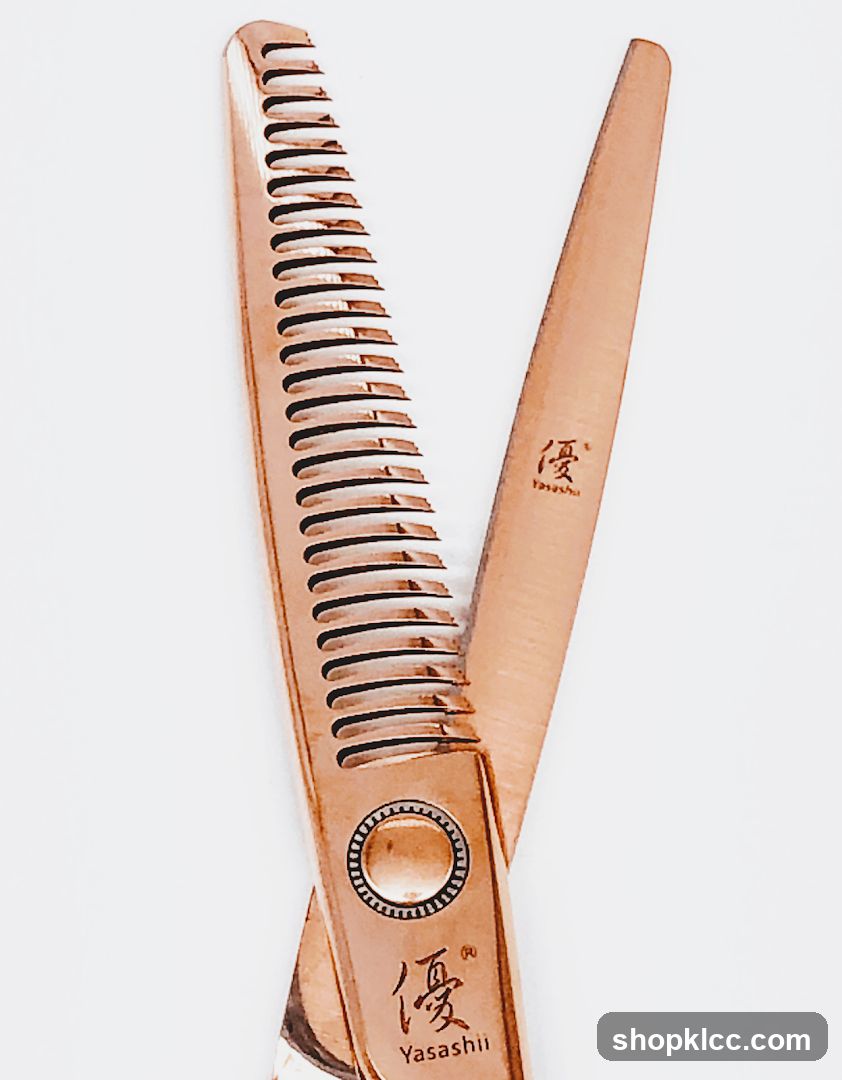 Rose Gold Hair Cutting Shears