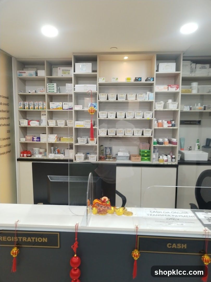 Pharmacy Counter
