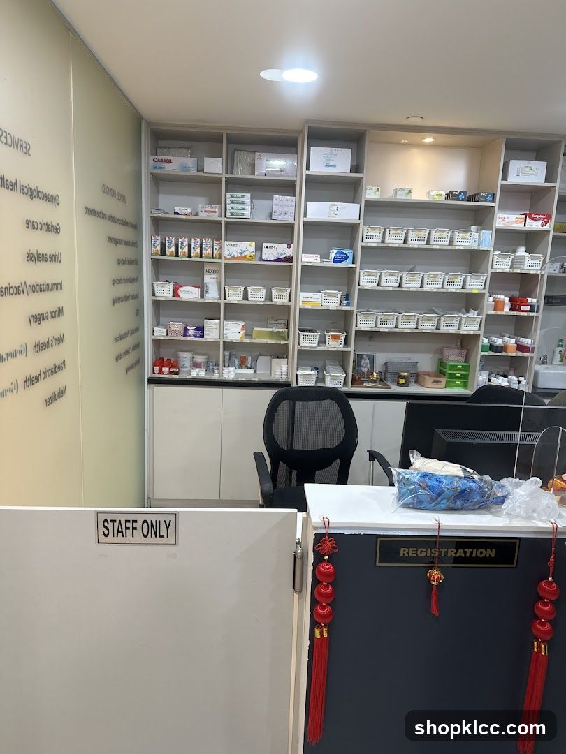 Pharmacy Interior