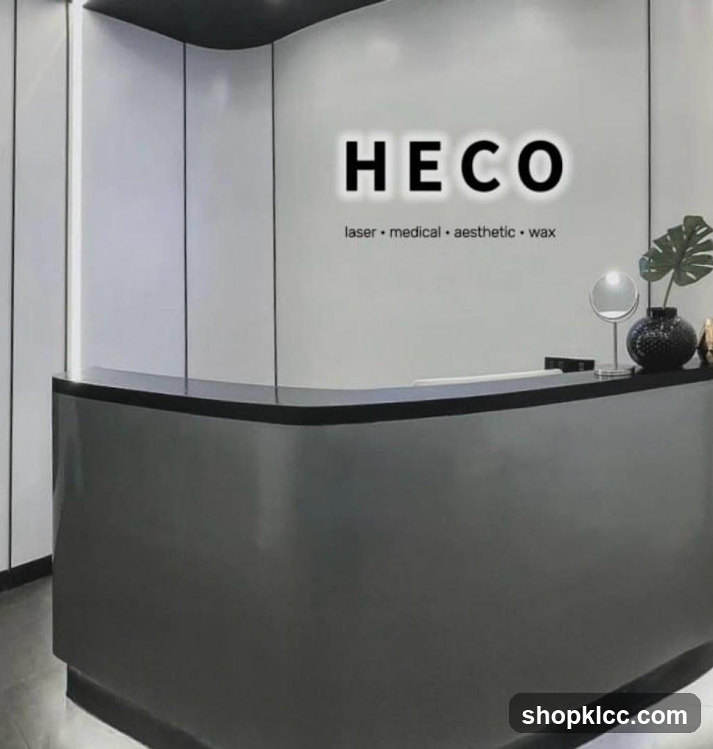 HECO Reception Area