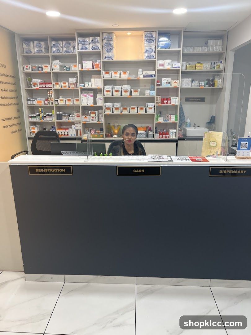 Pharmacy Counter