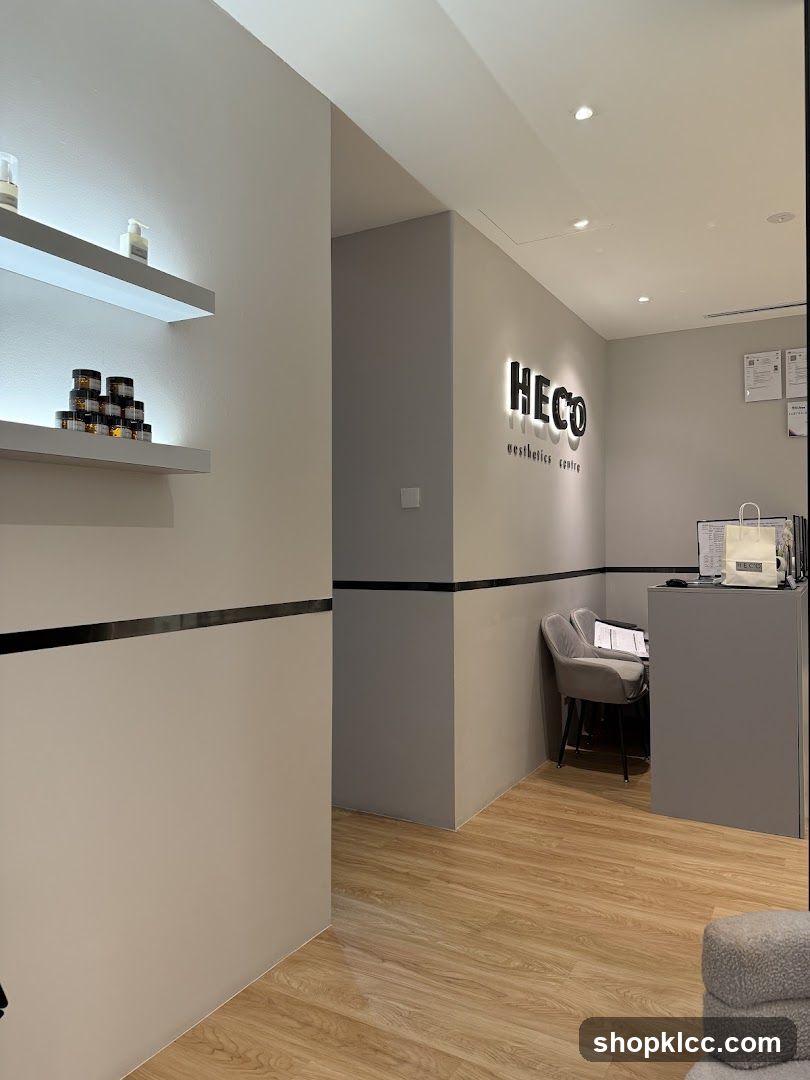 HECO Aesthetics Centre Reception