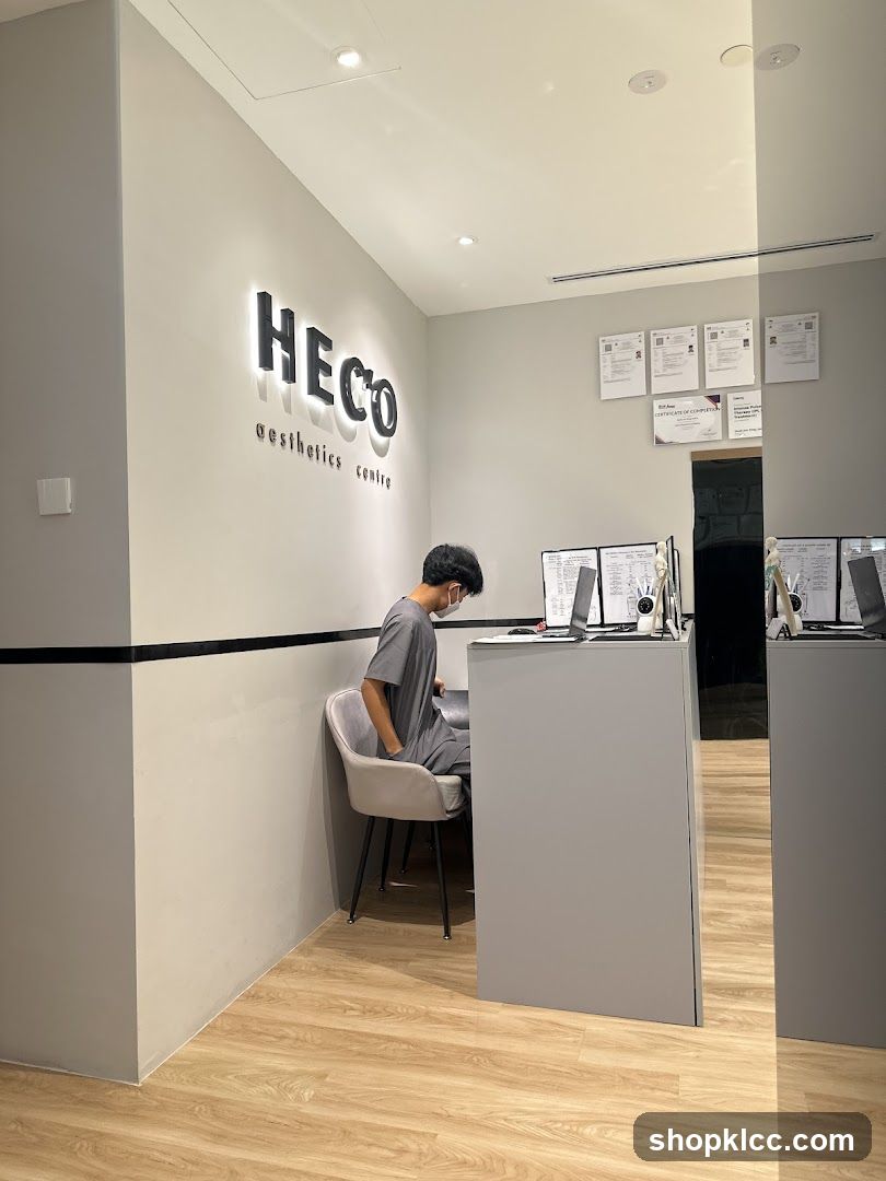 Reception Area