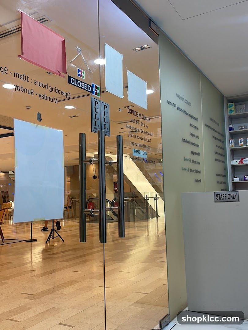 Clinic Medipro Entrance