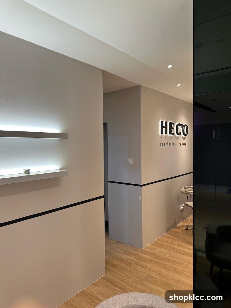 HECO Aesthetics Centre Interior