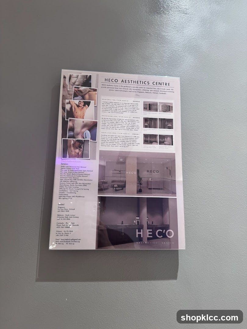 HECO Aesthetics Centre Brochure