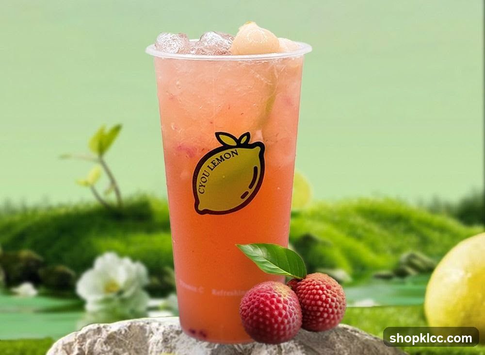 Lychee Lemon Drink