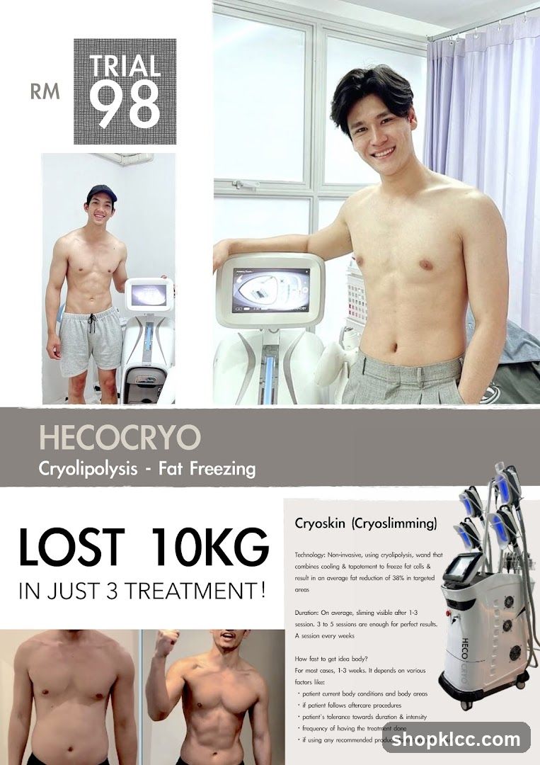 HECOCRYO Cryolipolysis - Fat Freezing