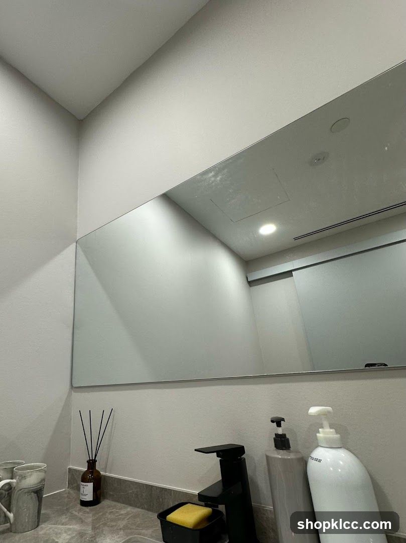 Bathroom Sink Area