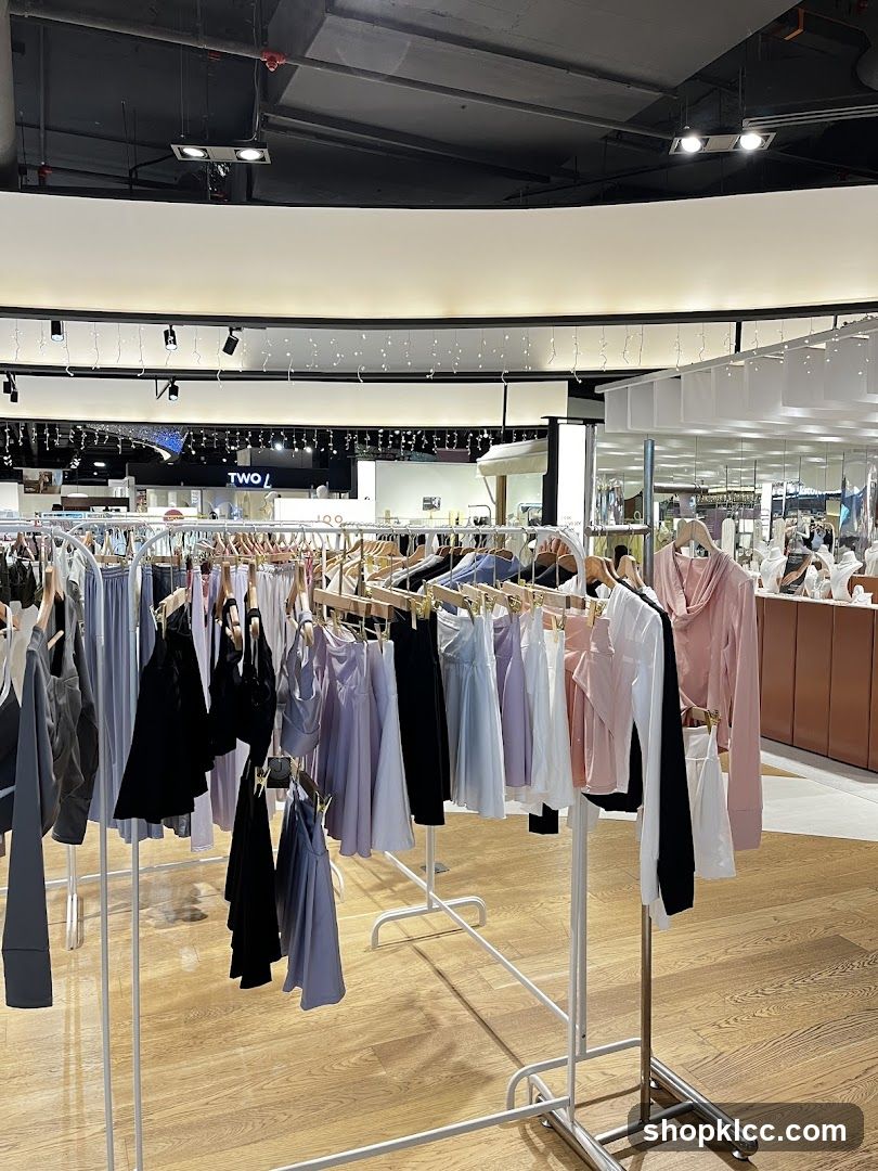 Athletic Apparel Display