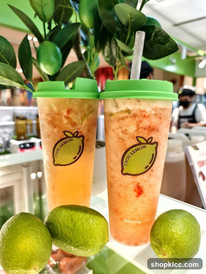 Two Refreshing Drinks