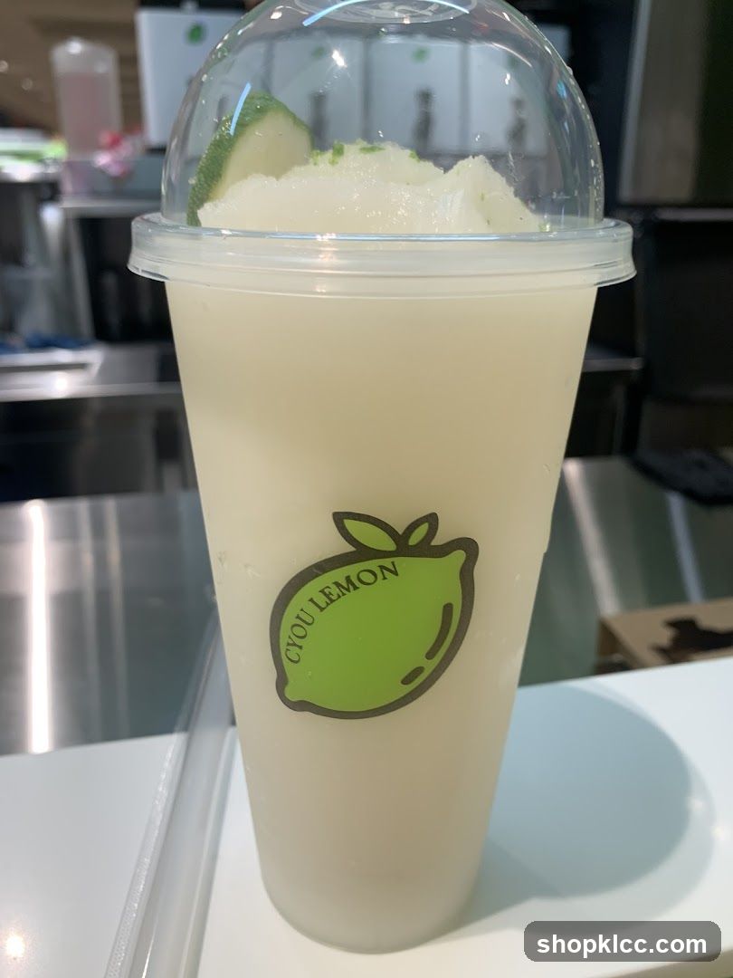 Frozen Lemon Drink