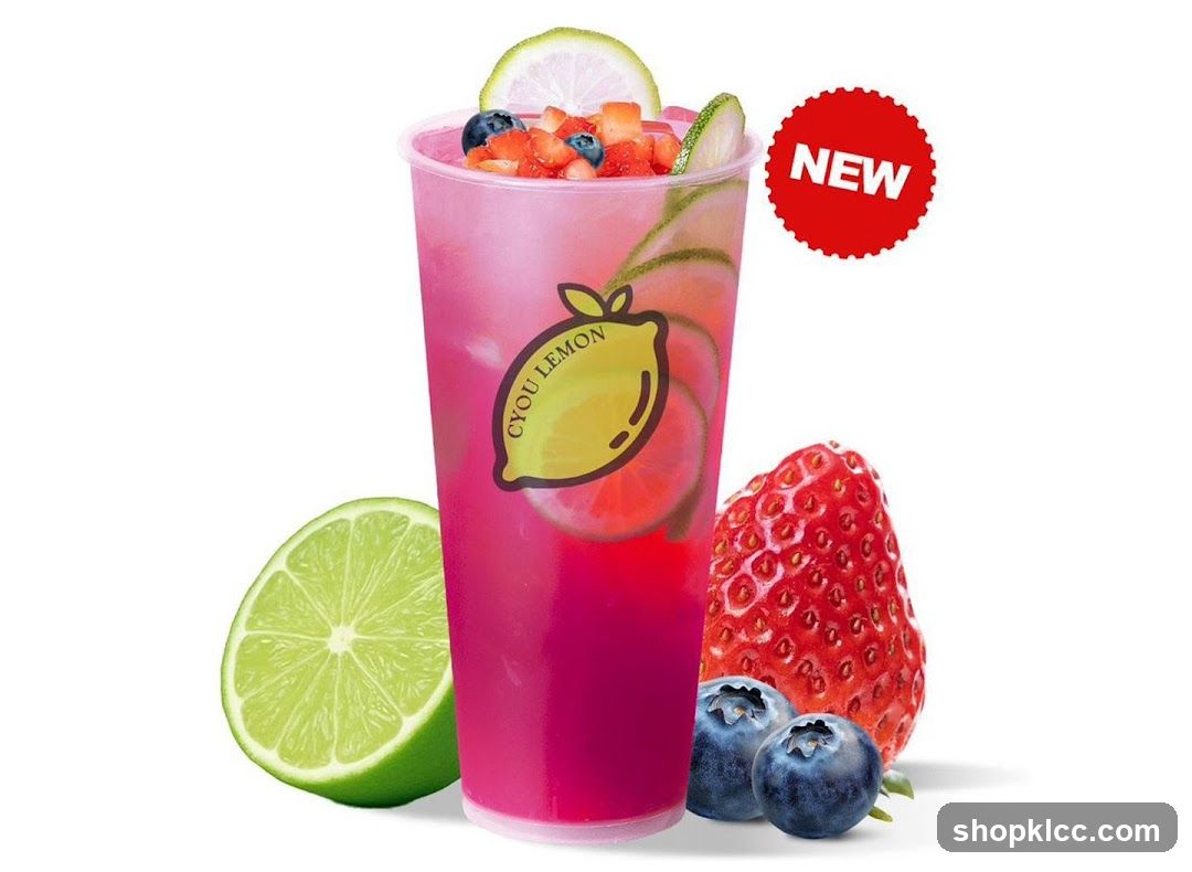 Berry Lemon Drink