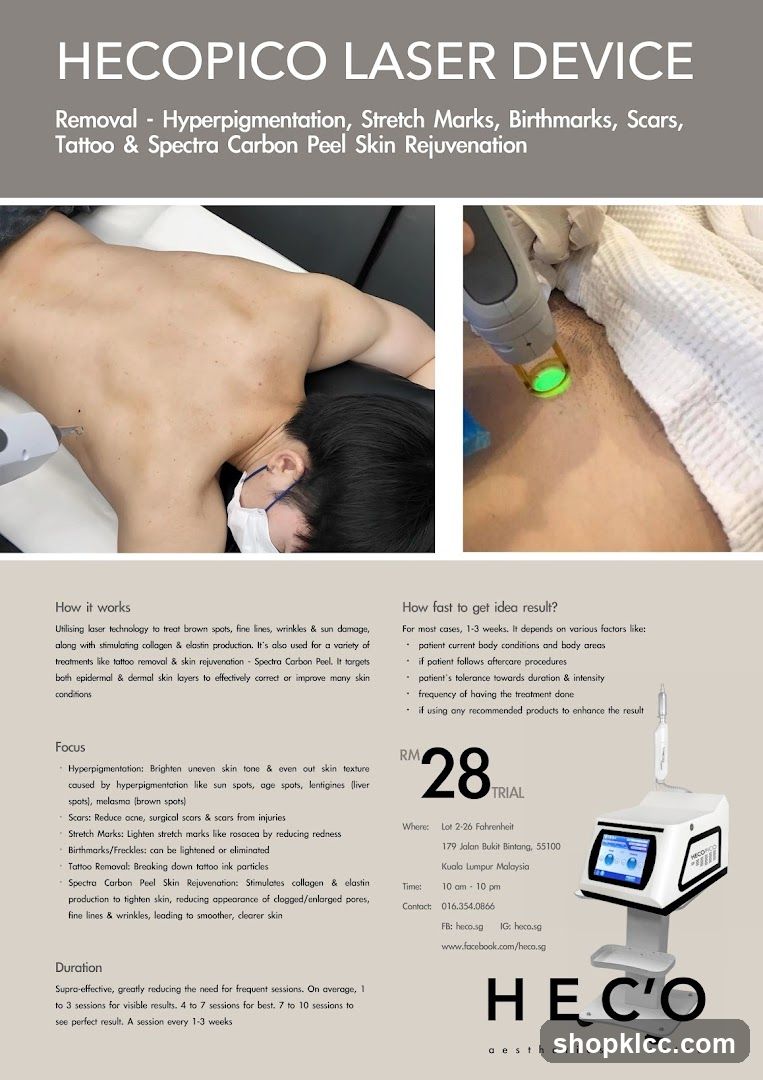 HECOPICO LASER DEVICE