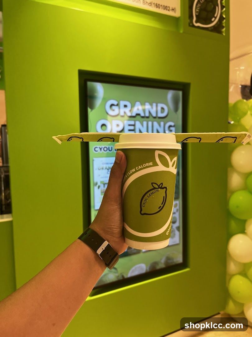 Grand Opening Display