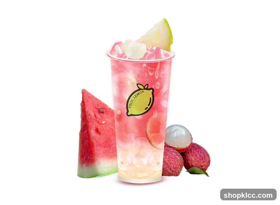 Watermelon Lychee Drink