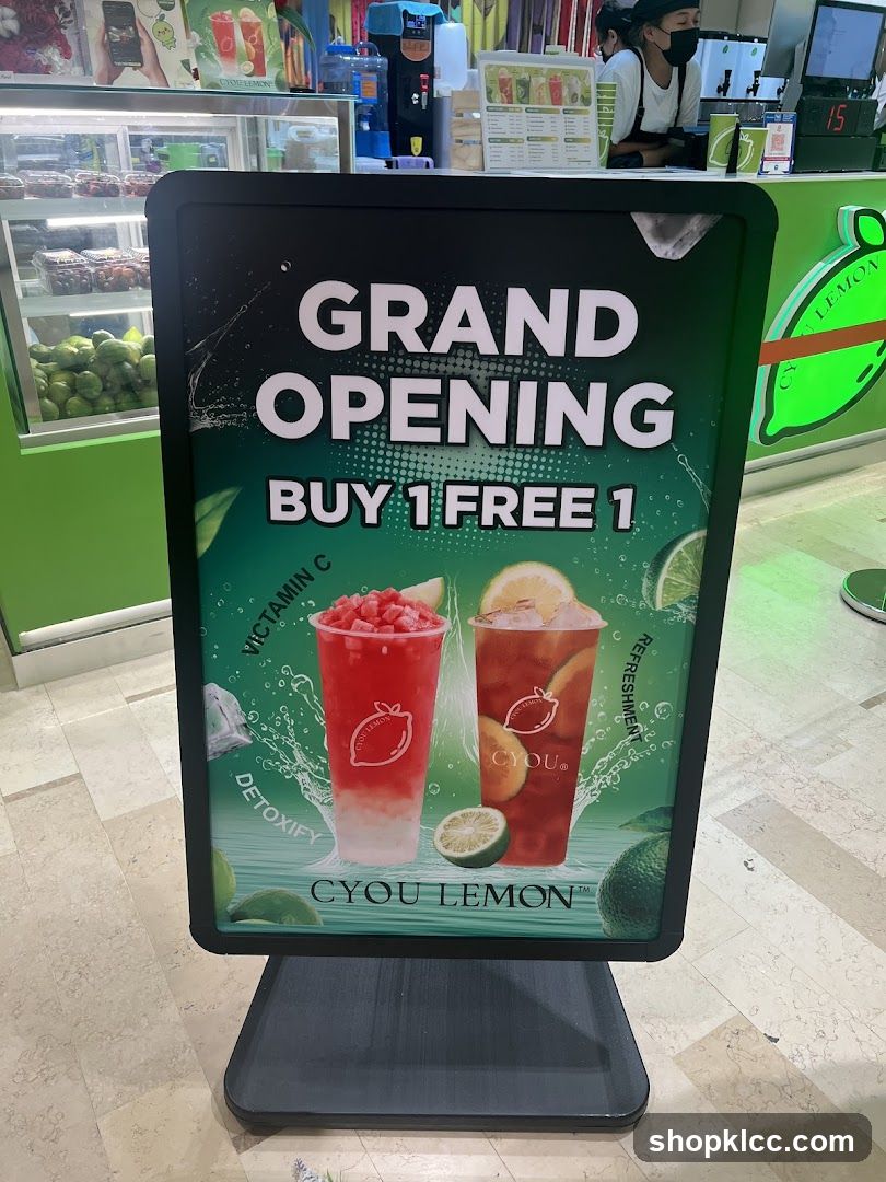 Grand Opening Sign