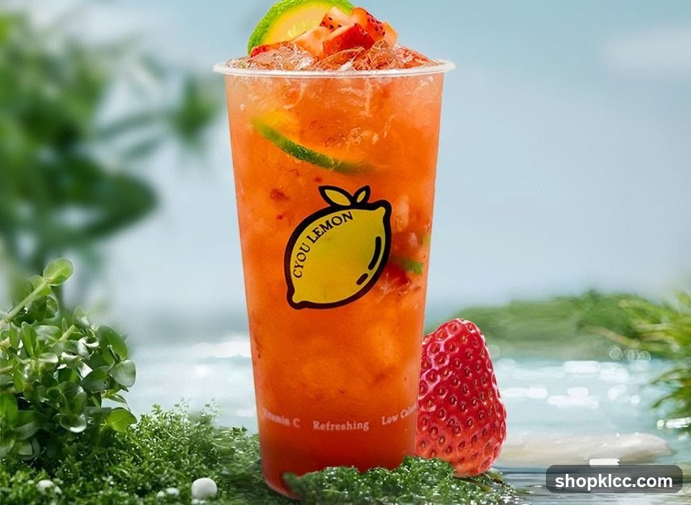 Strawberry Lemon Drink
