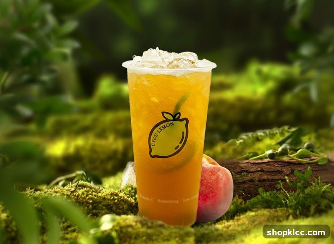 Peach Lemon Tea