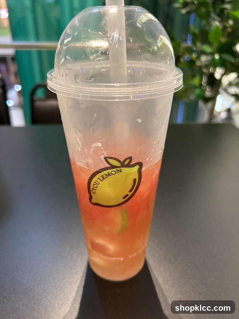 Cyou Lemon Drink