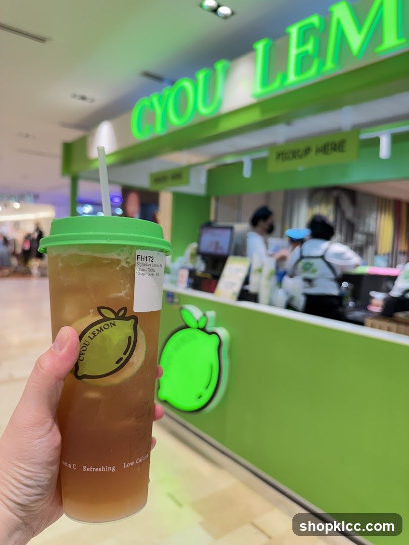 Cyou Lemon Drink