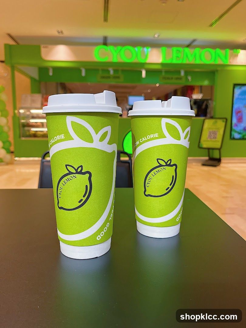 Cyou Lemon Storefront