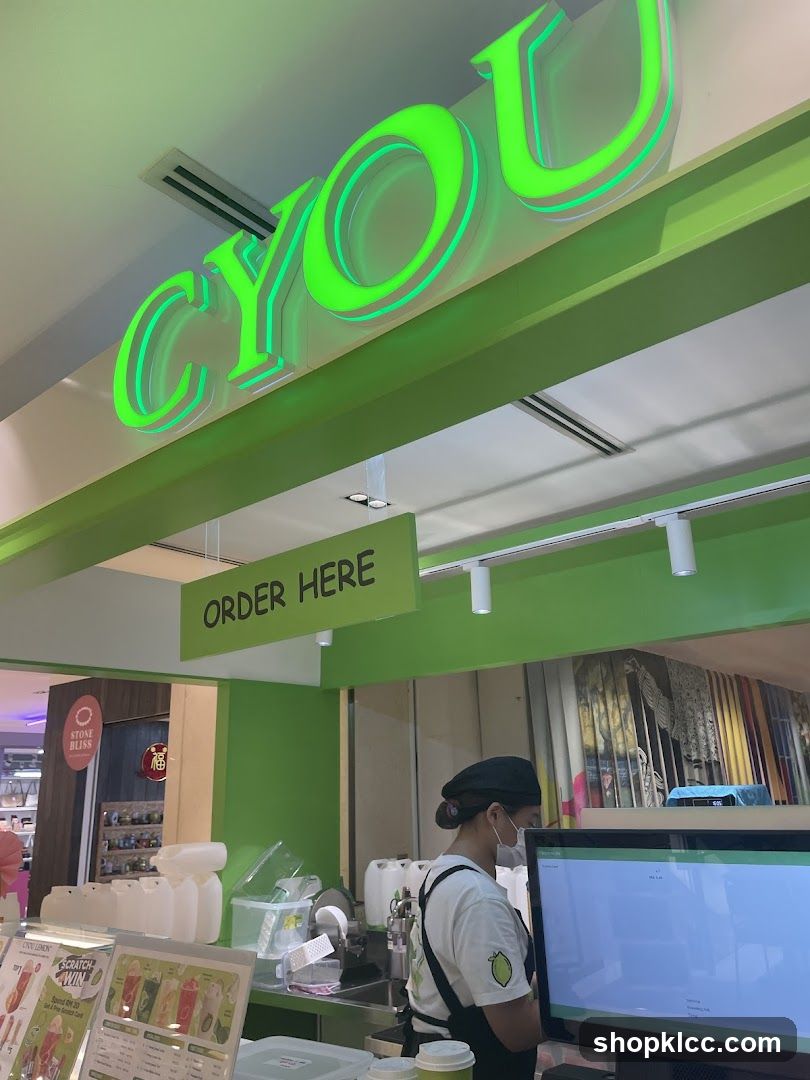 CYOU Order Counter