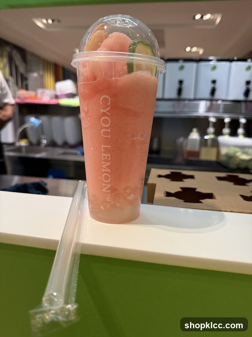 Frozen Drink
