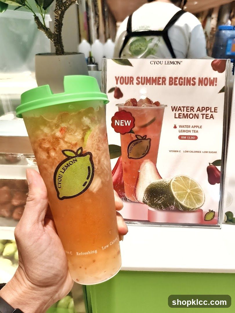 CYOU LEMON Drink