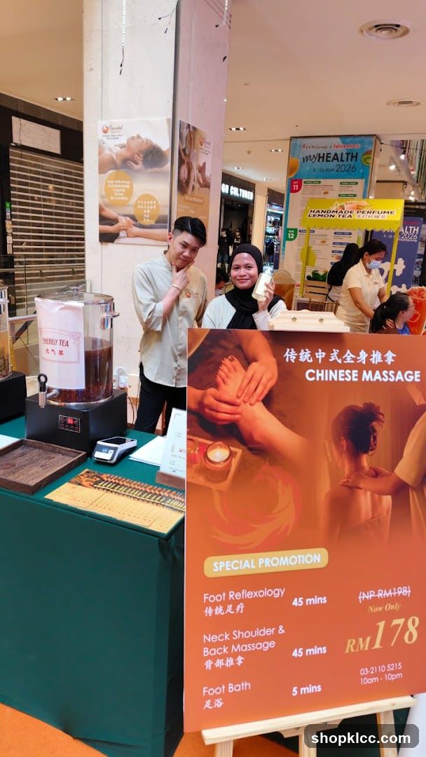 Chinese Massage Promotion