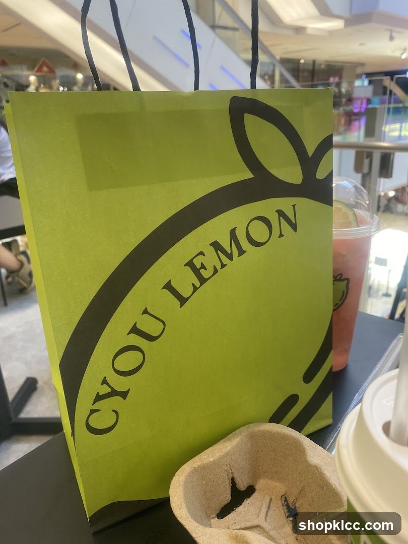 Shopping Bag with Logo