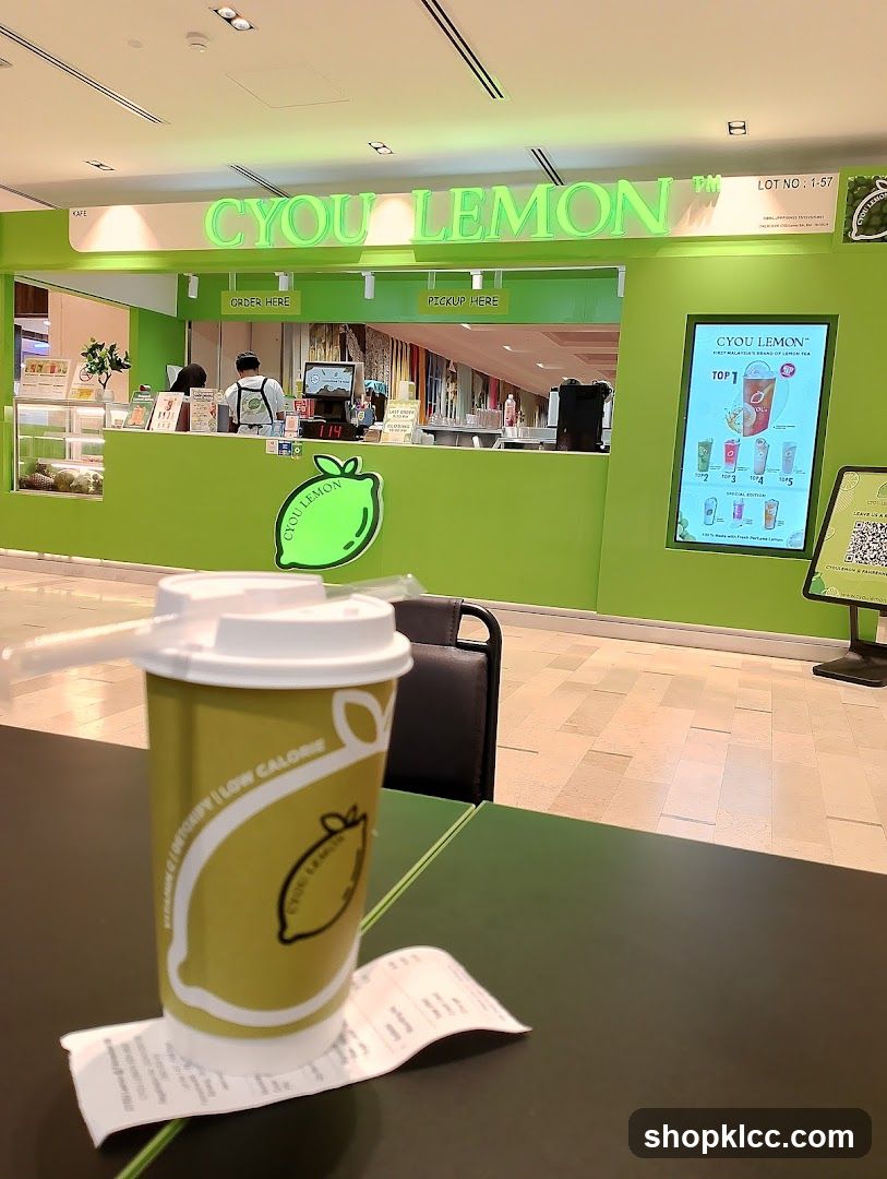 CYOU LEMON Drink