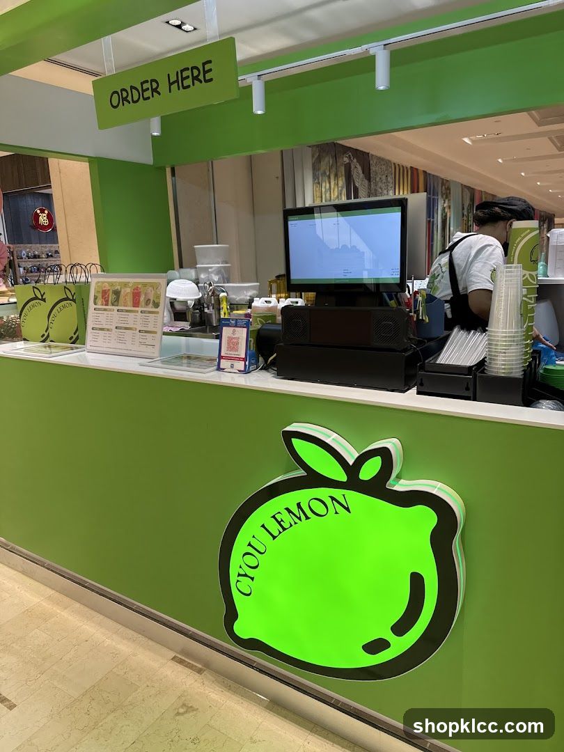 Cyou Lemon Drink Stall